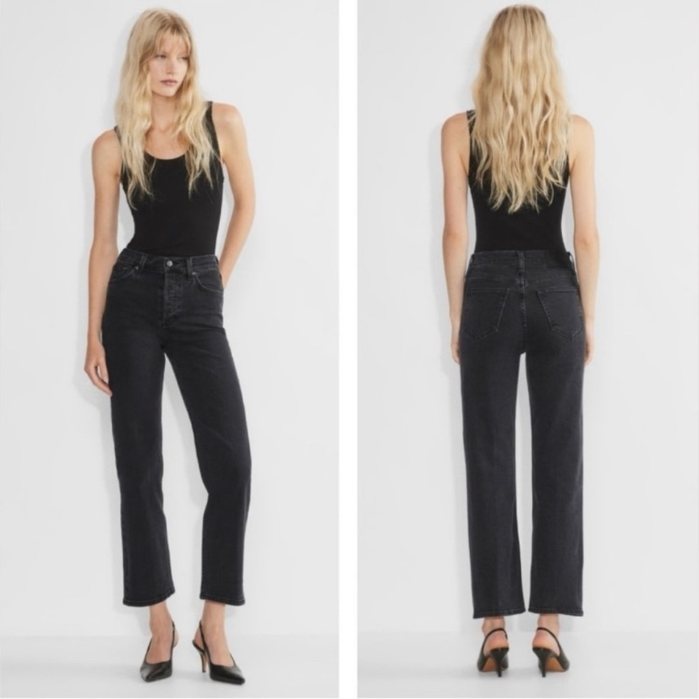 ARITZIA DENIM FORUM THE ARLO HI-RISE STRAIGHT JEANS SIZE 27